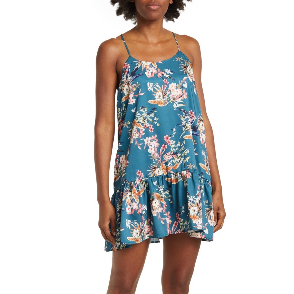 Maisie Racerback Mini Dress